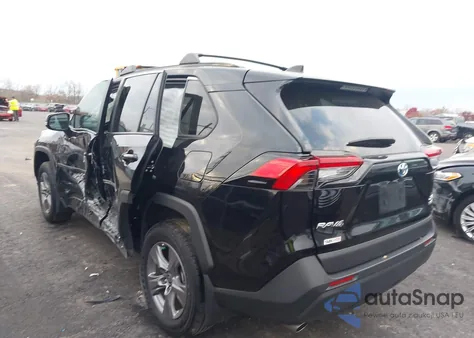 2024 Toyota Rav4 Hybrid Xle z USA, uszkodzony, nr VIN 4T3RWRFV6RU123064